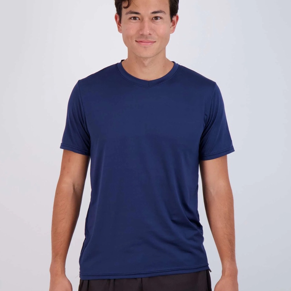 🛠️ Real Essentials • V Neck Dry Fit T Shirt